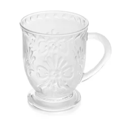 HOMLA Szklanka Roser Wzorzysta Z Uchem, 2 Szt. 0,45 L Outlet