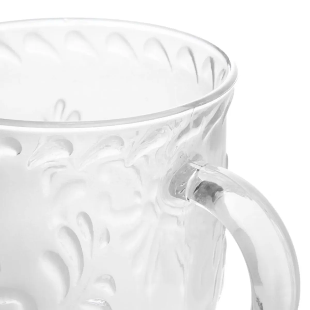 HOMLA Szklanka Roser Wzorzysta Z Uchem, 2 Szt. 0,45 L Outlet