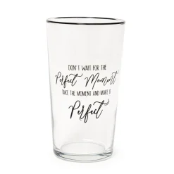 HOMLA Szklanka Vide Perfect Moment 0,5 L Przezroczysty Best