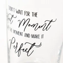 HOMLA Szklanka Vide Perfect Moment 0,5 L Przezroczysty Best