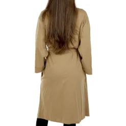 HOMLA Szlafrok Pelly Bawelniany Musztardowy One Size Hot