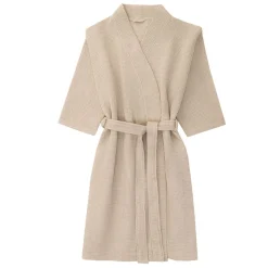 HOMLA Szlafrok Vaffel S/M Bezowy Sale