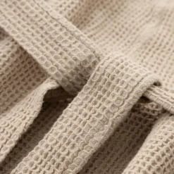 HOMLA Szlafrok Vaffel S/M Bezowy Sale