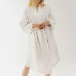 HOMLA Szlafrok Vaffel S/M Bialy Online