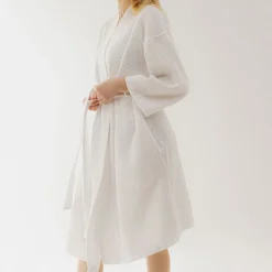 HOMLA Szlafrok Vaffel S/M Bialy Online