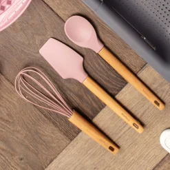 HOMLA Szpatulka Easy Bake Silikonowa Rozowa Rozowy Sale