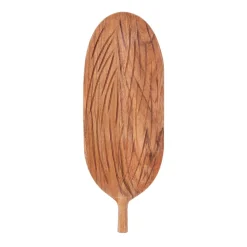 HOMLA Taca Dekoracyjna Acacia Z Drewna Akacjowego 38X14X1,5 Brazowy Online