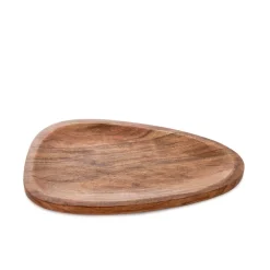 HOMLA Taca Dekoracyjna Acacia Z Drewna Akacjowego 25X18X2 Cm Naturalny Discount