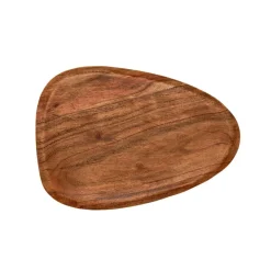 HOMLA Taca Dekoracyjna Acacia Z Drewna Akacjowego 25X18X2 Cm Naturalny Discount