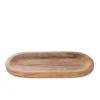 HOMLA Taca Dekoracyjna Acacia Z Drewna Akacjowego 25X12X2 Cm Naturalny Online