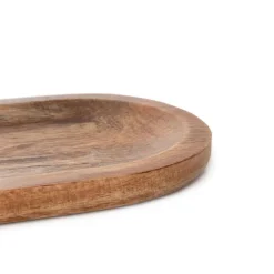 HOMLA Taca Dekoracyjna Acacia Z Drewna Akacjowego 25X12X2 Cm Naturalny Online