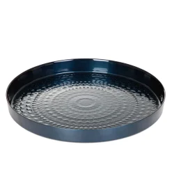 HOMLA Taca Dekoracyjna Asali Szklana 33X3,3 Cm Outlet