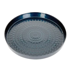 HOMLA Taca Dekoracyjna Asali Szklana 33X3,3 Cm Outlet