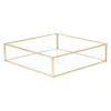 HOMLA Taca Grazia Ozdobna Zlota 18X18X4 Cm Zloty Best