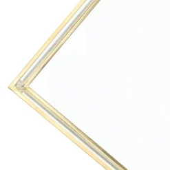 HOMLA Taca Grazia Ozdobna Zlota 18X18X4 Cm Zloty Best
