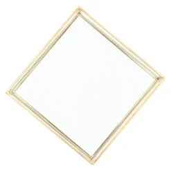 HOMLA Taca Grazia Ozdobna Zlota 18X18X4 Cm Zloty Best
