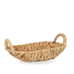 HOMLA Taca Hyacinth Z Hiacyntu Wodnego Owalna 27X20X7 Cm Outlet