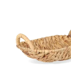 HOMLA Taca Hyacinth Z Hiacyntu Wodnego Owalna 27X20X7 Cm Outlet