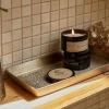 HOMLA Tacka Araria Zlota Z Ozdobnymi Wytloczeniami 23X12X3 Cm Discount