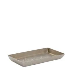 HOMLA Tacka Araria Zlota Z Ozdobnymi Wytloczeniami 23X12X3 Cm Discount