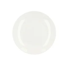 HOMLA Talerz Auro Deserowy 19 Cm Bialy