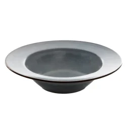 HOMLA Talerz Dunes Do Pasty Niebieski 27 Cm Outlet