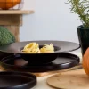 HOMLA Talerz Famelio Do Pasty Czarny 28 Cm Online