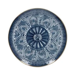 HOMLA Talerz Indie Deserowy 21 Cm Granatowy Online