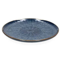 HOMLA Talerz Indie Obiadowy 27 Cm Granatowy Sale