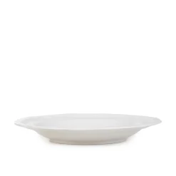 HOMLA Talerz Jasmine Gleboki Bialy 22 Cm Clearance