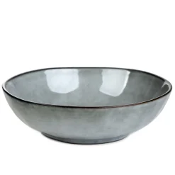 HOMLA Talerz Labarro Gleboki Szary 18Cm Sale