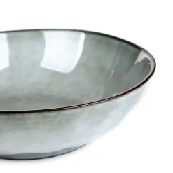 HOMLA Talerz Labarro Gleboki Szary 18Cm Sale