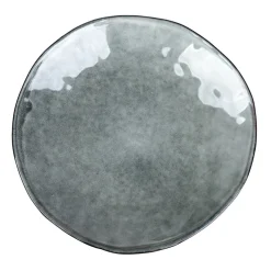 HOMLA Talerz Labarro Obiadowy Szary 27Cm
