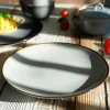 HOMLA Talerz Larisa Obiadowy Smietankowy 25 Cm Best