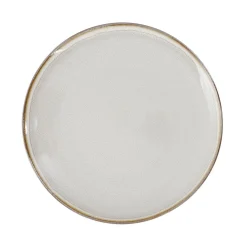 HOMLA Talerz Larisa Obiadowy Smietankowy 25 Cm Best