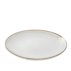 HOMLA Talerz Larisa Obiadowy Smietankowy 25 Cm Best