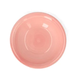 HOMLA Talerz Oblan Gleboki 21Cm Rozowy New