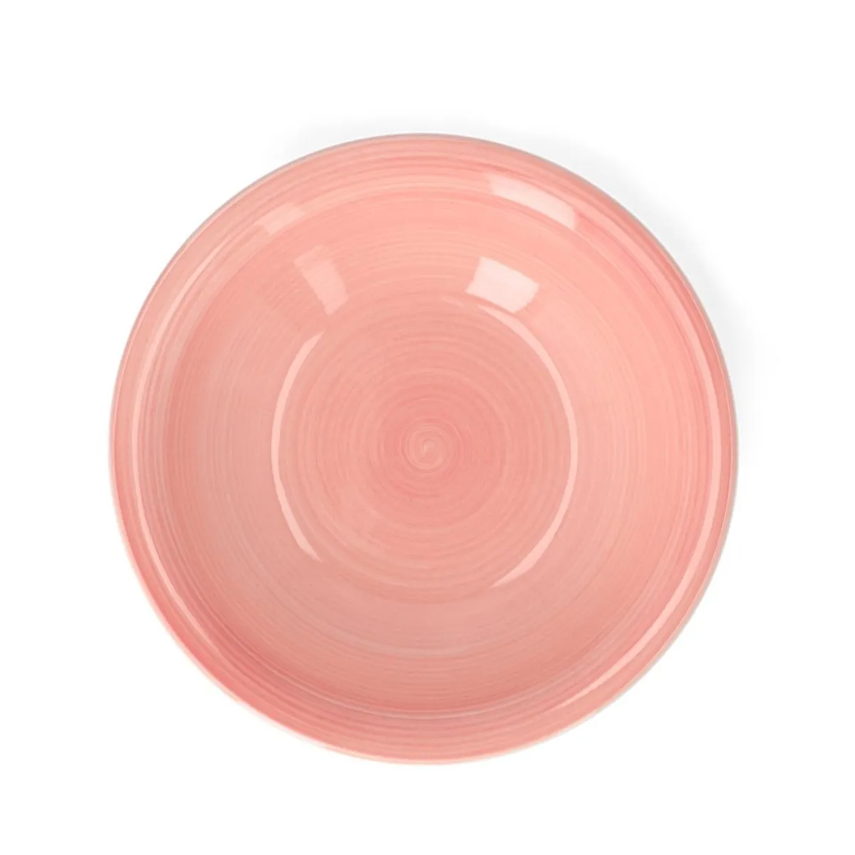 HOMLA Talerz Oblan Gleboki 21Cm Rozowy New