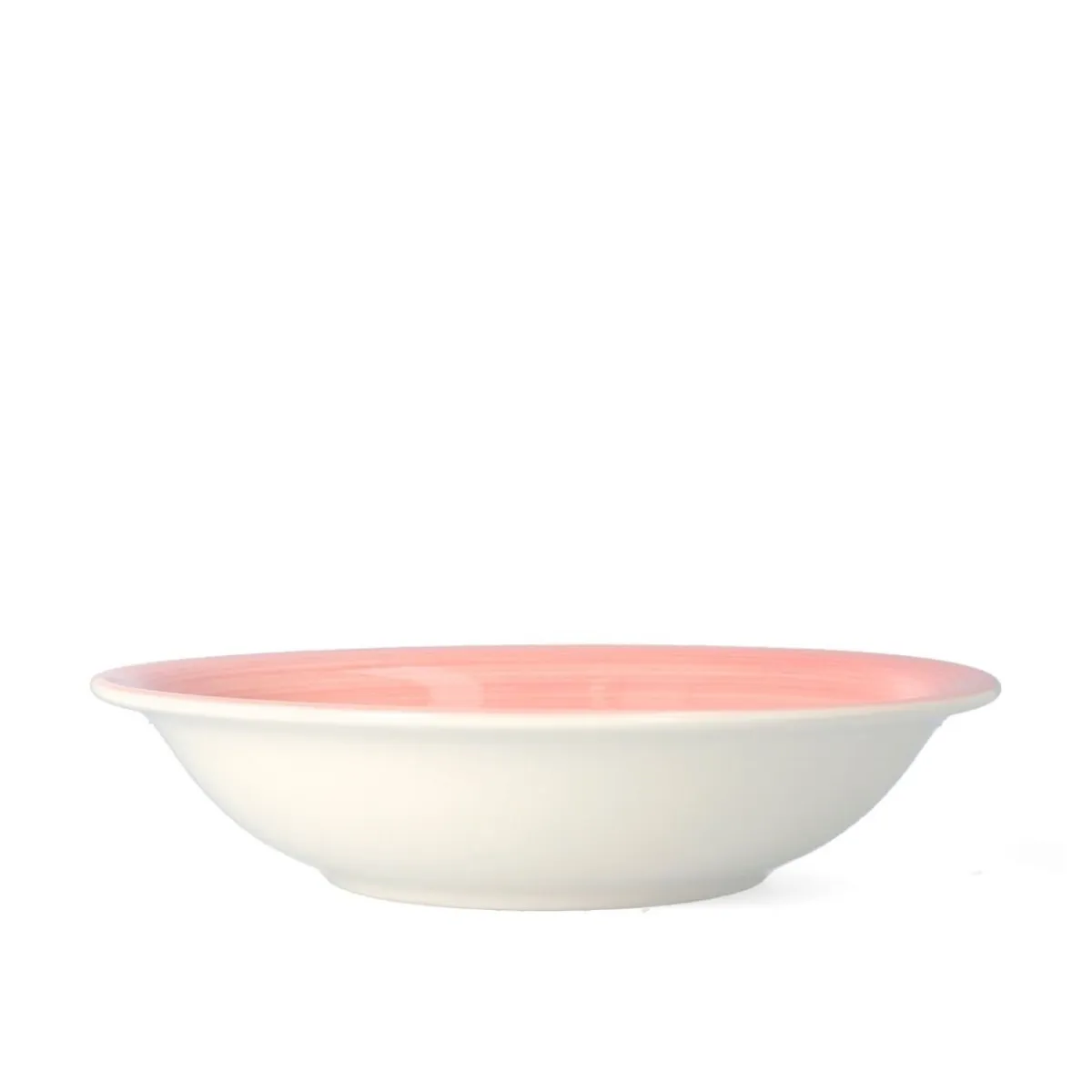 HOMLA Talerz Oblan Gleboki 21Cm Rozowy New