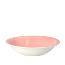 HOMLA Talerz Oblan Gleboki 21Cm Rozowy New