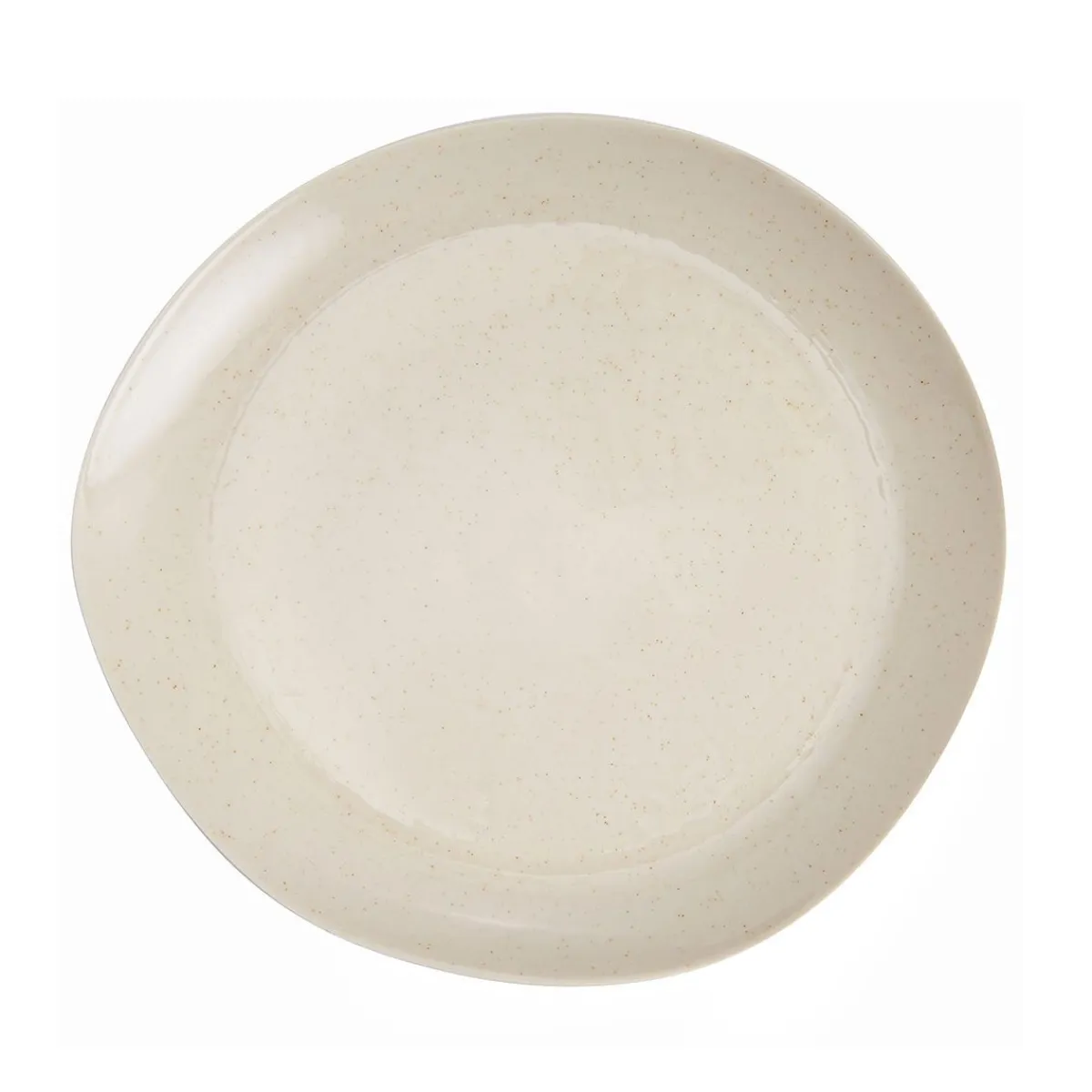 AMBITION Talerz Organic Obiadowy Fi 30 Cm Bezowy Online
