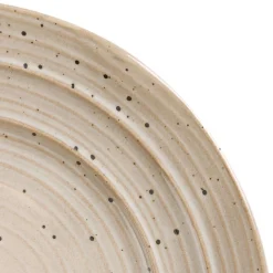HOMLA Talerz Palmera Deserowy Bezowy 19 Cm Clearance