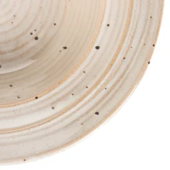 HOMLA Talerz Palmera Gleboki Bezowy 19 Cm Best