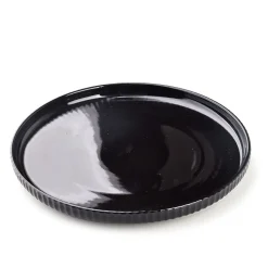AFFEK DESIGN Talerz Shivonne Fi 20,5 Cm Czarny Clearance