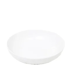 HOMLA Talerz Sylia Gleboki Z Ornamentem 20 Cm Bialy Online
