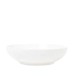 HOMLA Talerz Sylia Gleboki Z Ornamentem 20 Cm Bialy Online