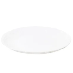 HOMLA Talerz Sylia Obiadowy Z Ornamentem 27 Cm Bialy Best