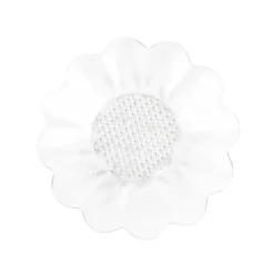 HOMLA Talerzyk Caren W Ksztalcie Kwiatka Transparentny 11 Cm Clearance