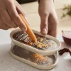 HOMLA Tarka Easy Cook Z Pojemnikiem Owalna 14X8 Cm Szary Sale