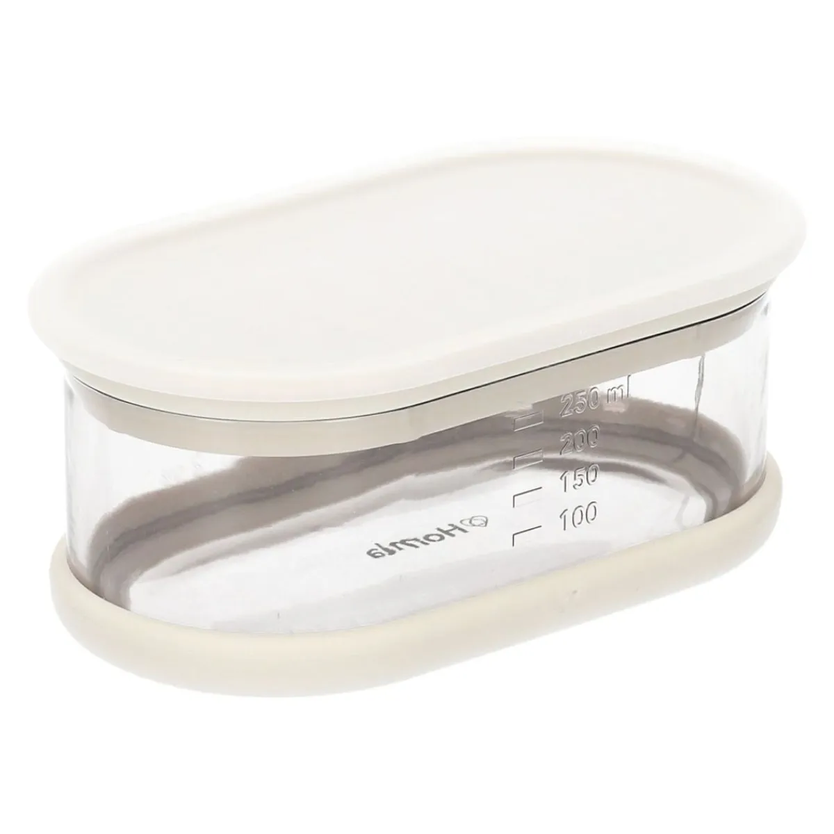HOMLA Tarka Easy Cook Z Pojemnikiem Owalna 14X8 Cm Szary Sale